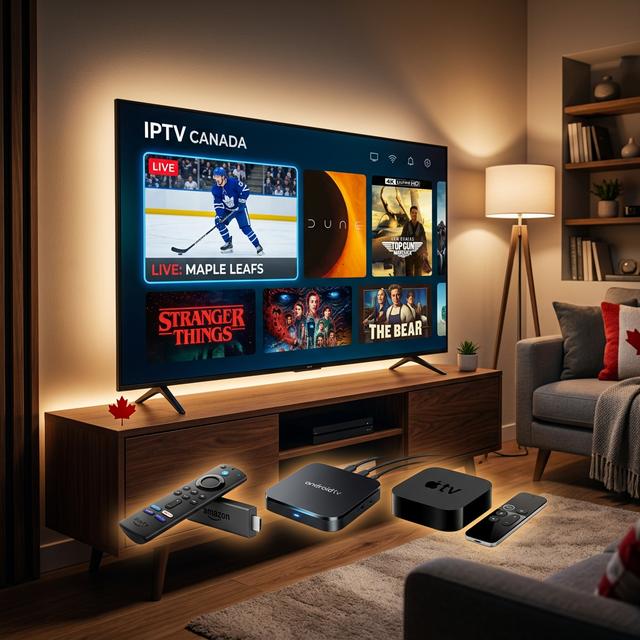 Le Top des Appareils pour Diffuser l'IPTV au Canada en 2026