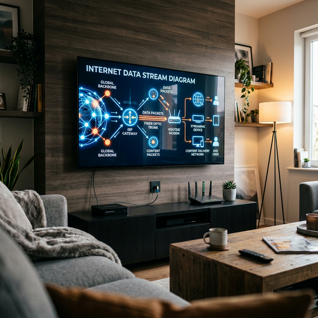 Comment fonctionne l'IPTV ? L'Explication Technique Simple