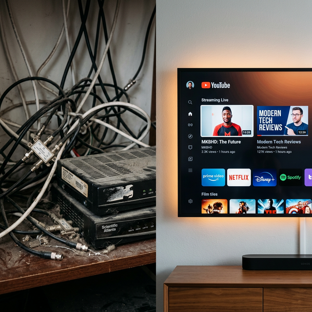 IPTV vs Câble Traditionnel : Pourquoi le Canada Coupe le Cordon en 2026